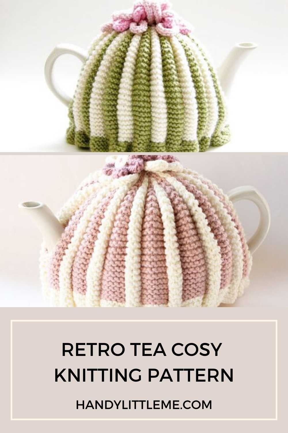 Free tea cosy knitting pattern