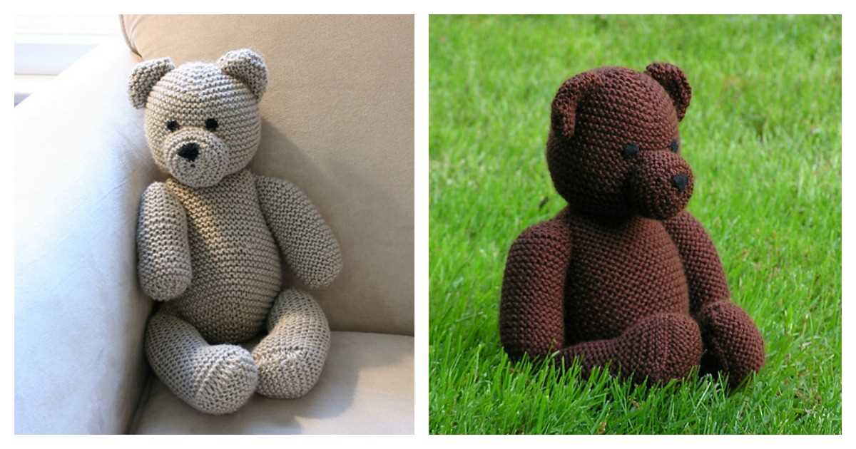 Free teddy patterns to knit