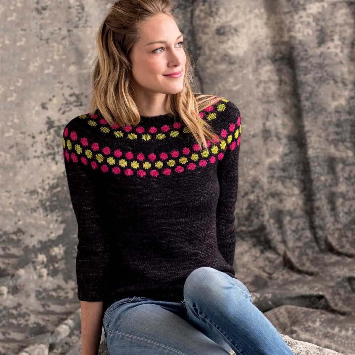 Free top down knitting patterns