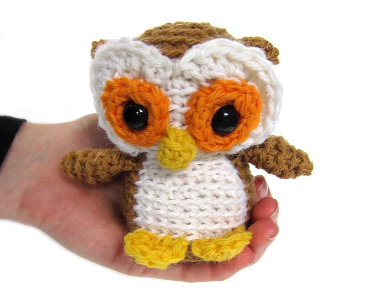 Tiny owl knitting pattern free