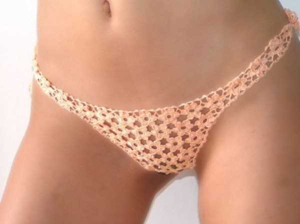 Thong knitting pattern