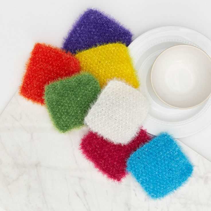 Knit scrubbies pattern free