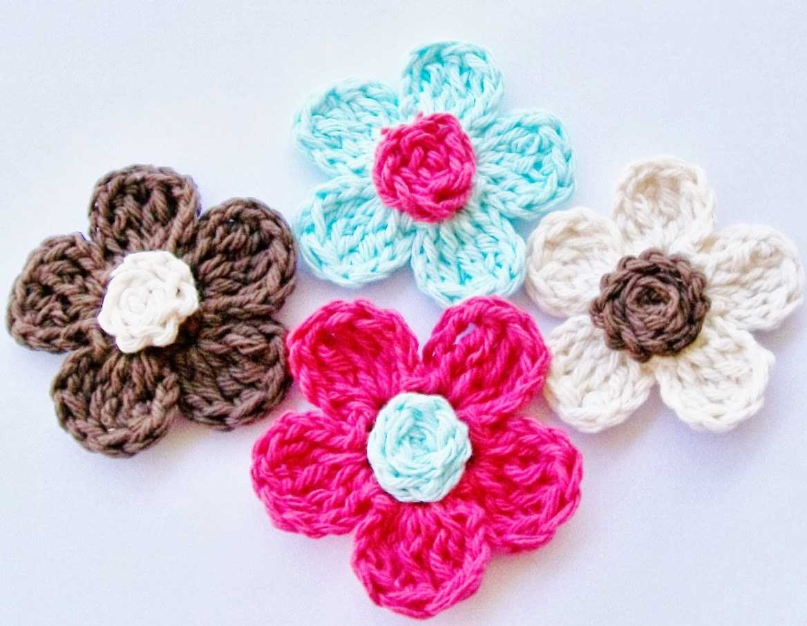 Ravelry free knitted flower patterns