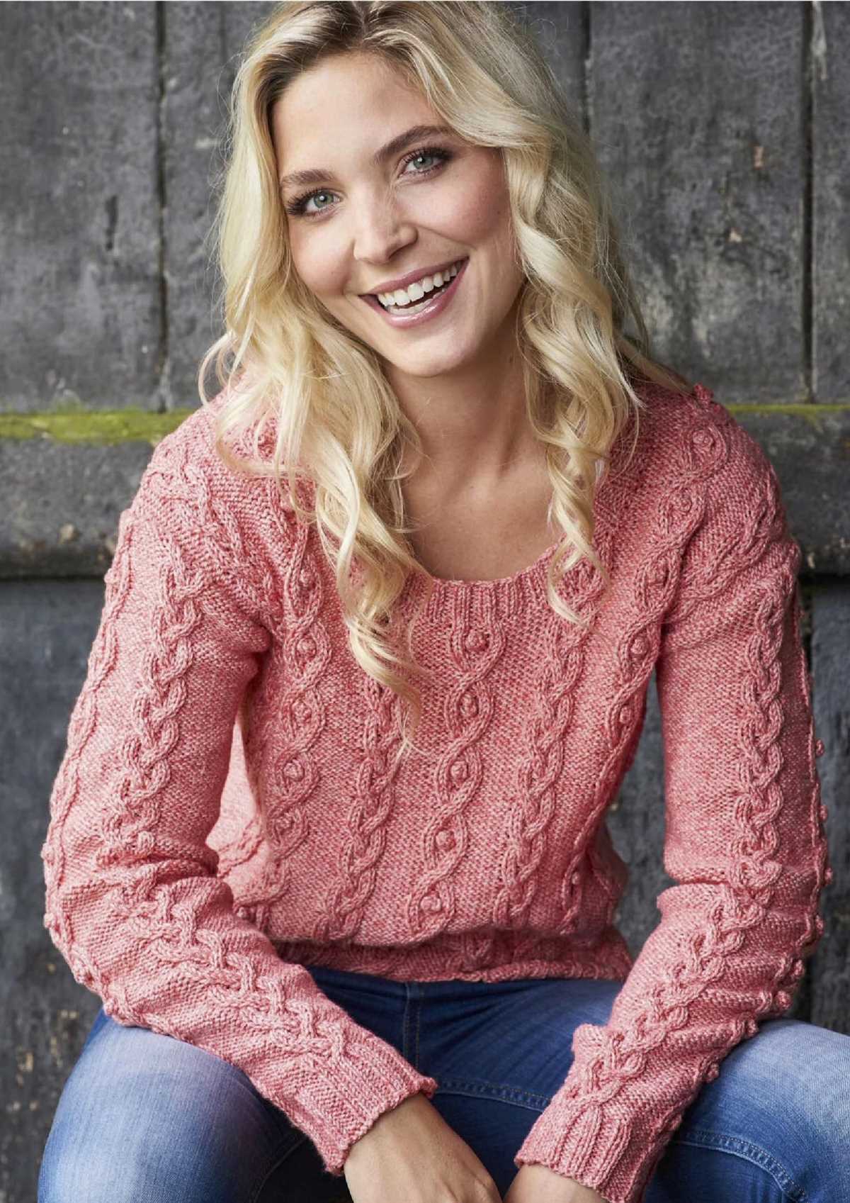 Free v neck knitting patterns