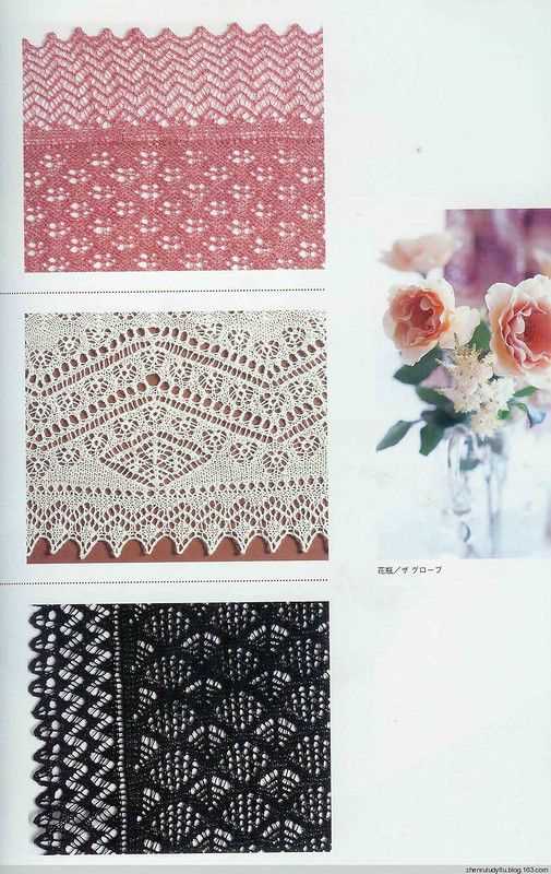 Heirloom patterns knitting