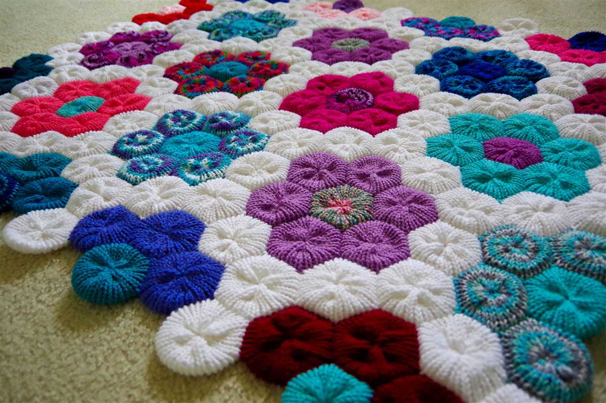 Ravelry free knitted flower patterns