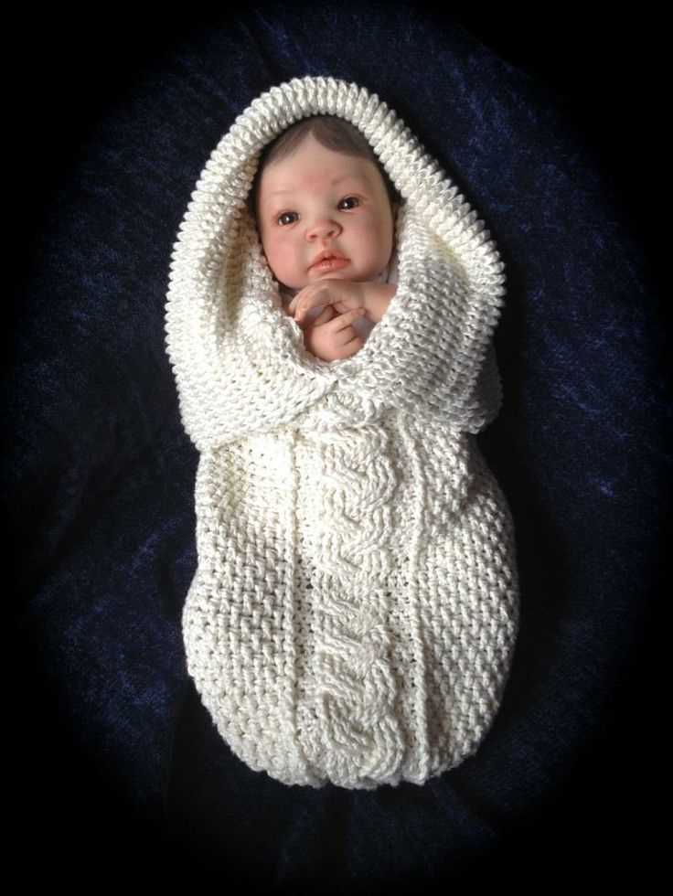 Knitted cocoon patterns free