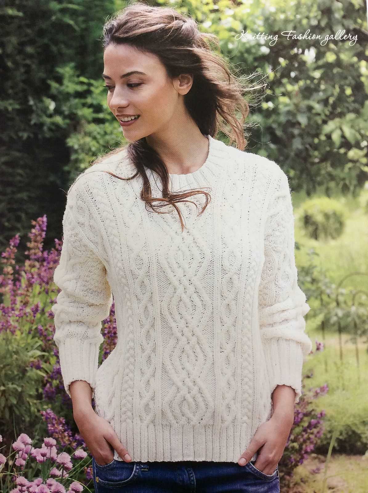 Aran jumper knitting patterns