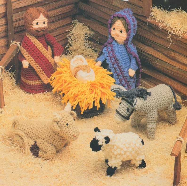 Free nativity knitting patterns to download