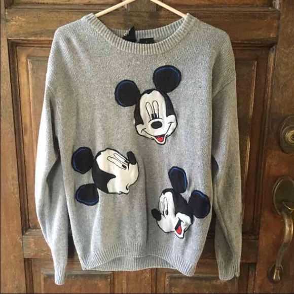 Knitting pattern mickey mouse sweater