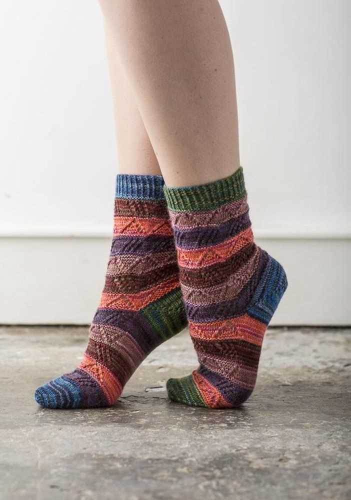 Thick sock knitting pattern