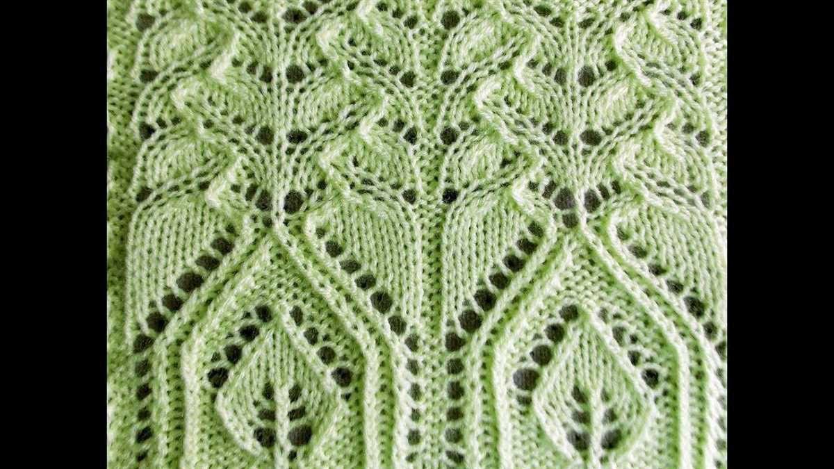 Japanese lace knitting patterns