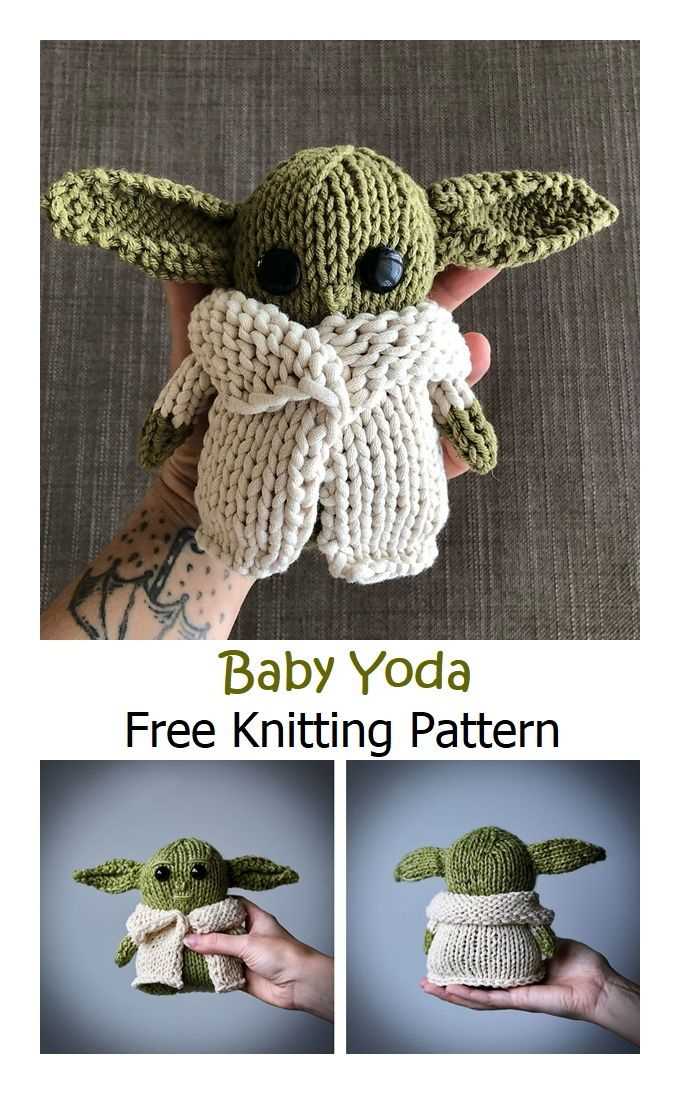 Free yoda knitting pattern