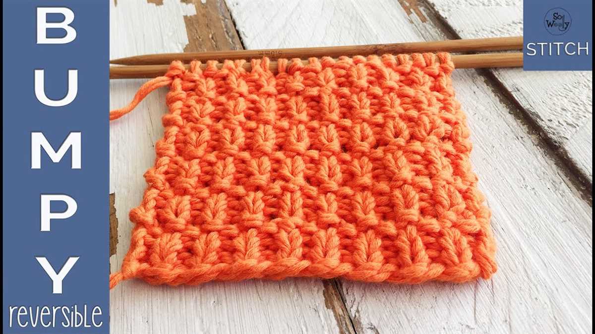 Reversible knitting patterns free