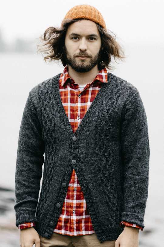 Free men's cardigan knitting patterns