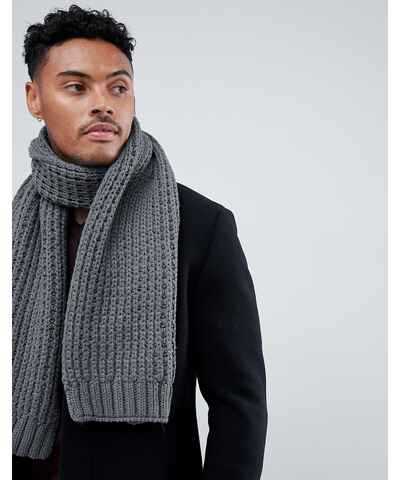 Mens knit scarf pattern