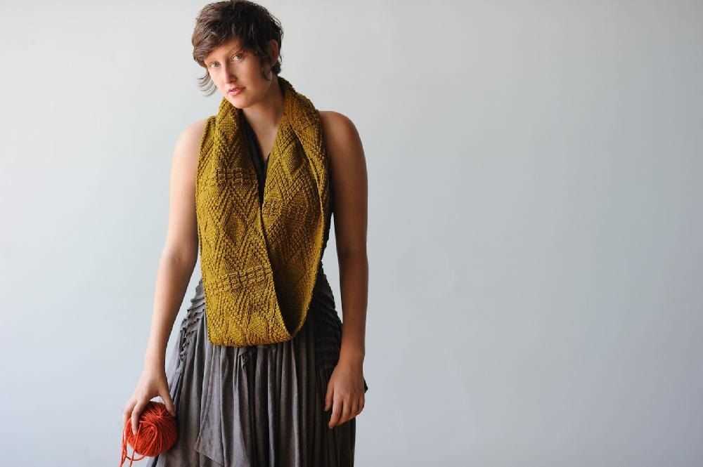 Freya harper scarf knitting pattern