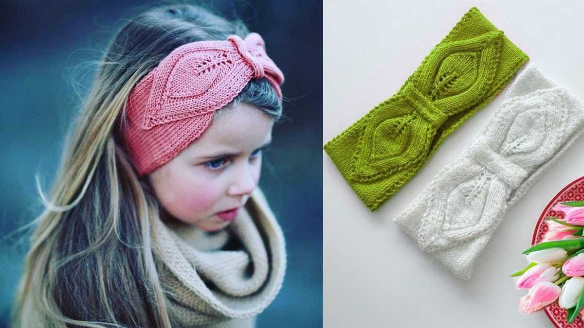 Friendship headband knitting pattern