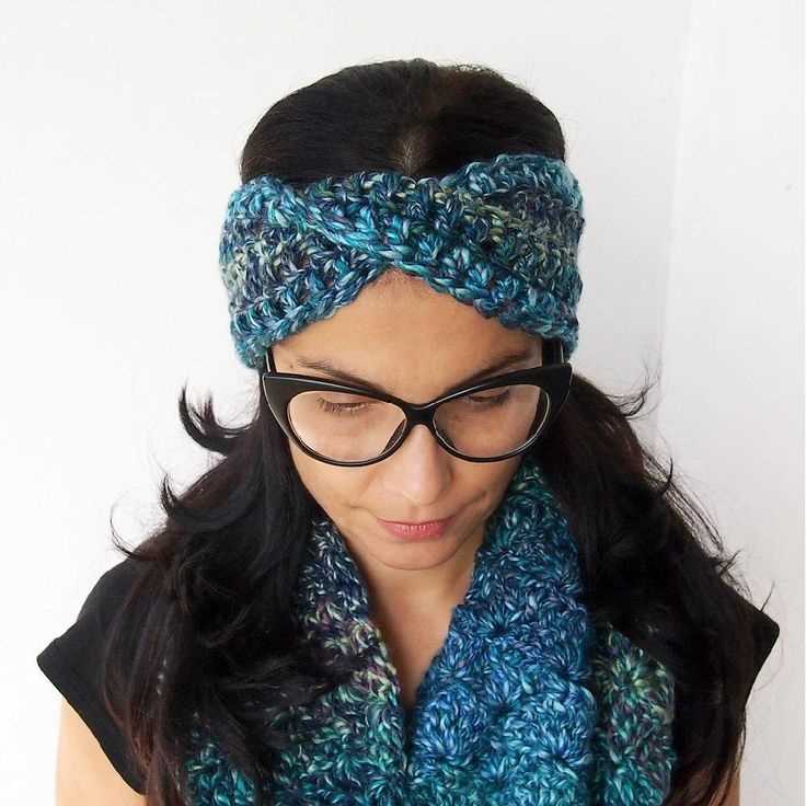 Friendship headband knitting pattern