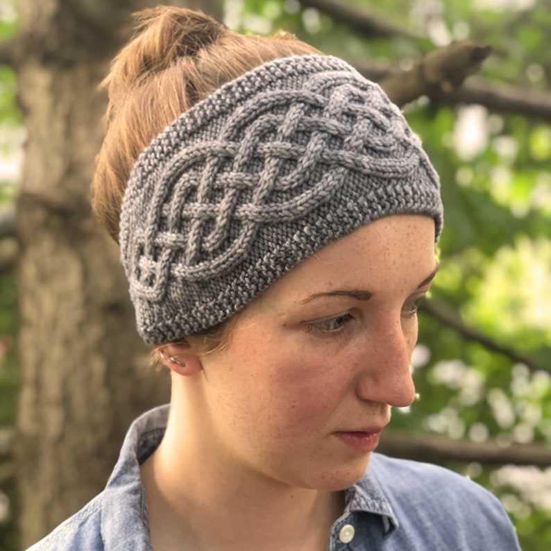 Friendship headband knitting pattern