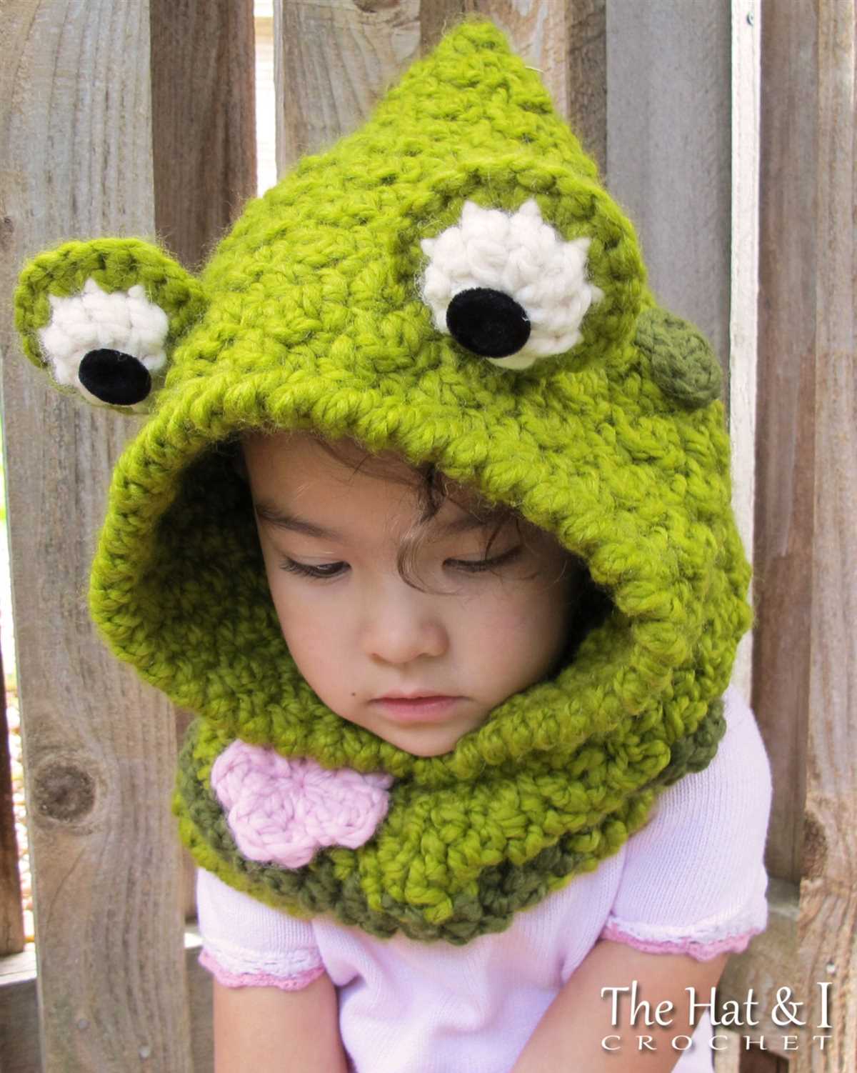 Frog knit hat pattern