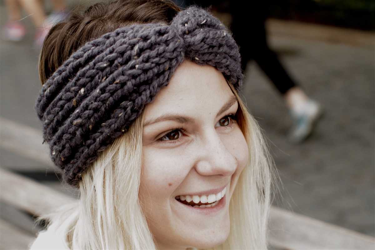 Knitted headband pattern ravelry