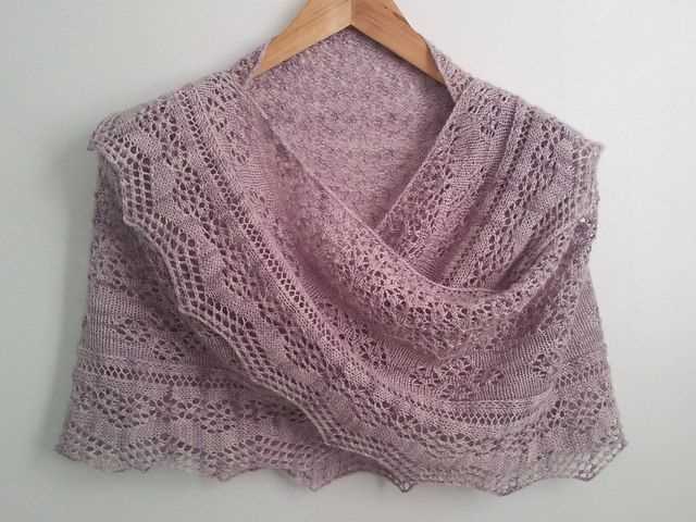 Free shawl patterns knitting