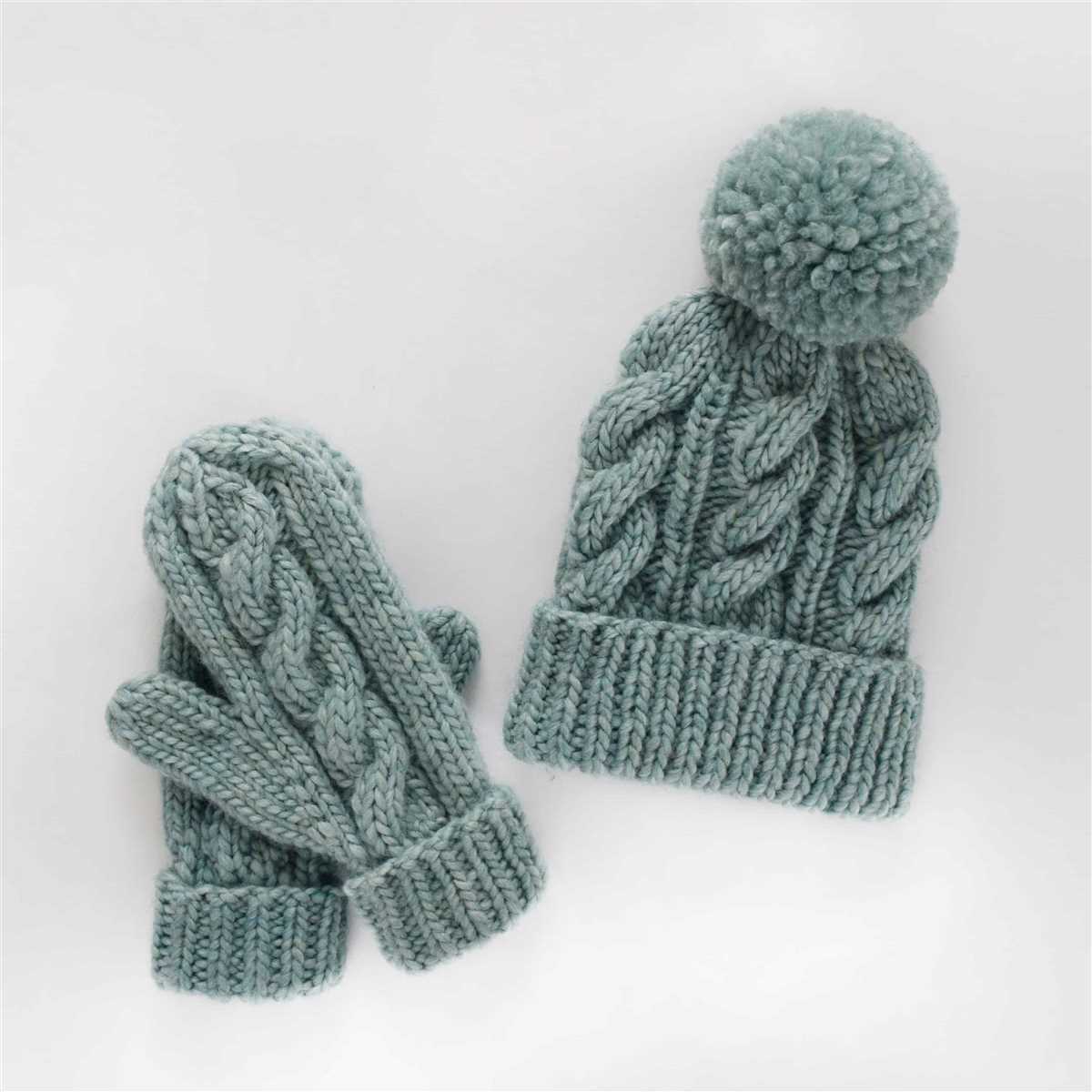 Mens knitted mittens free pattern