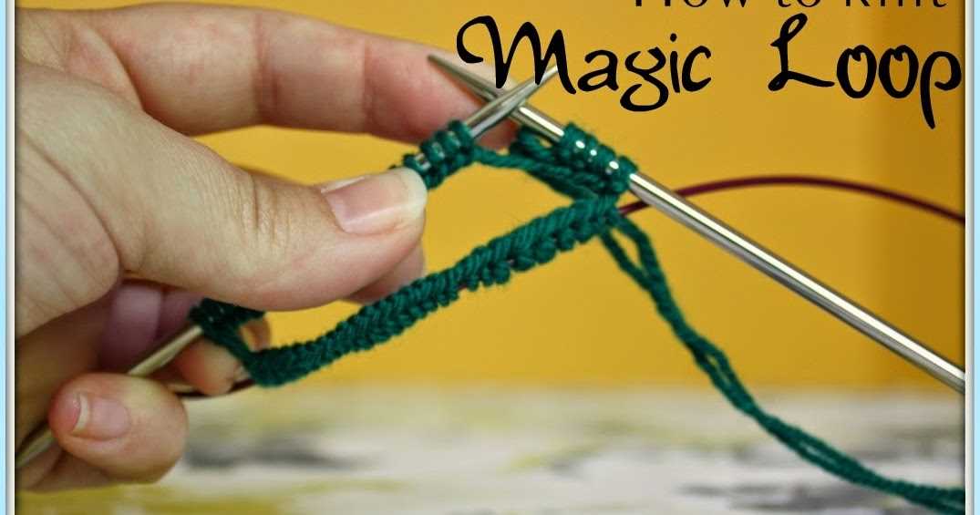 Free magic loop knitting patterns