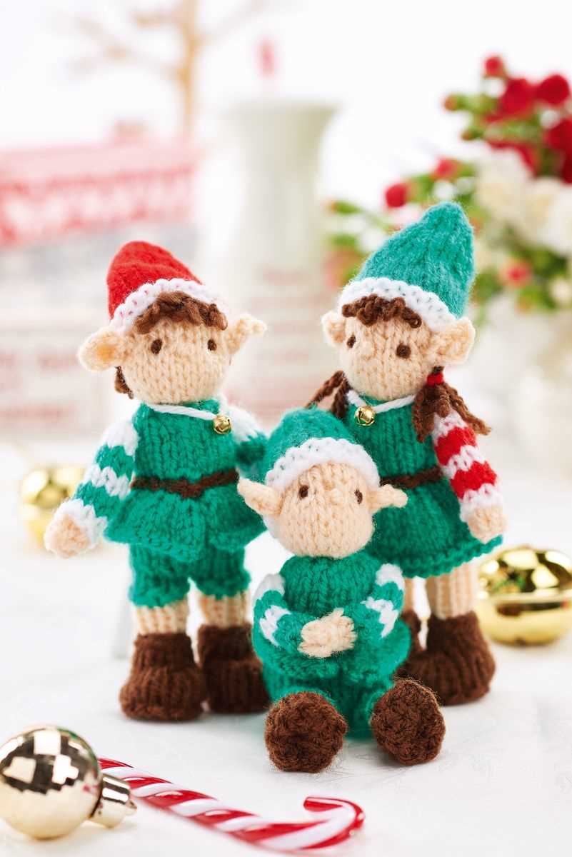 Buddy the elf knitting pattern