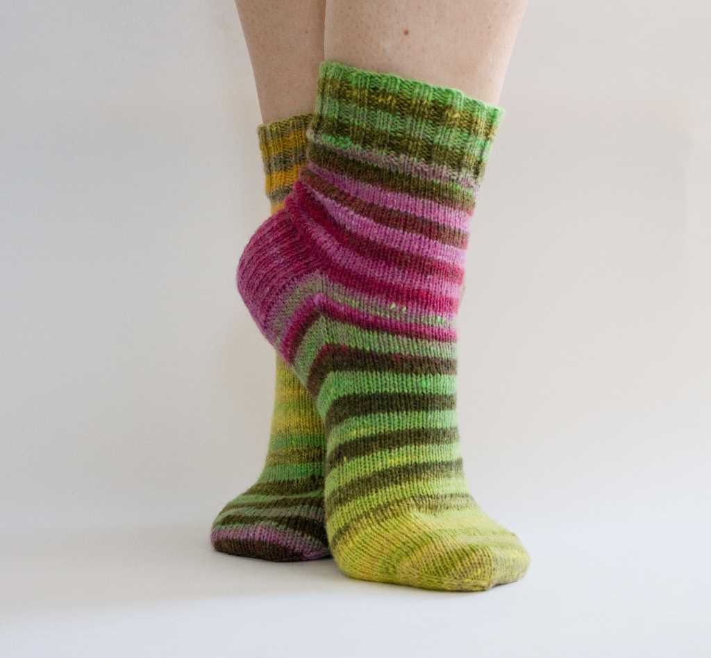 Free sock knitting patterns