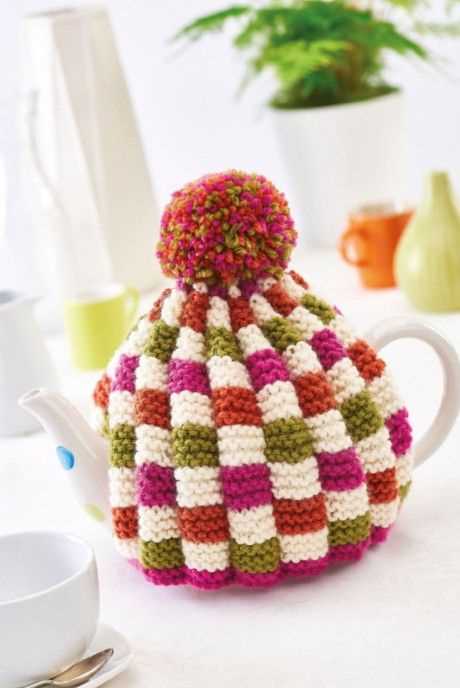 Funky tea cosy knitting patterns