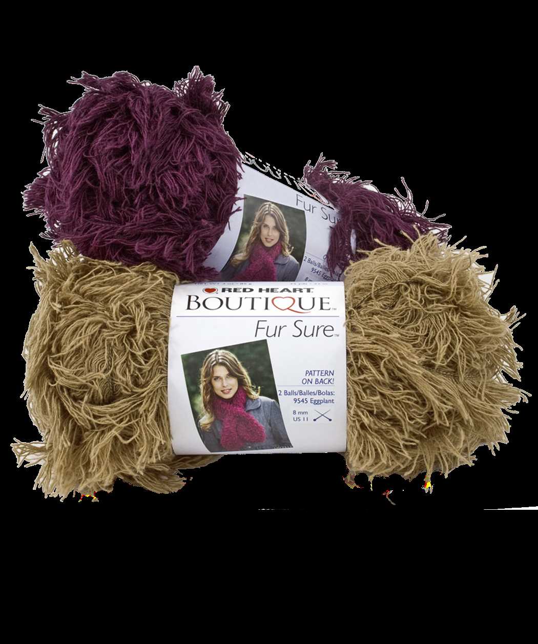 Fur yarn knitting patterns