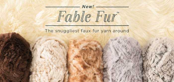 Fur yarn knitting patterns