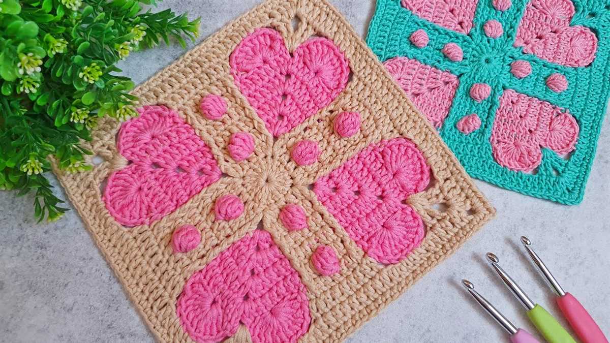 Magic squares knitting pattern