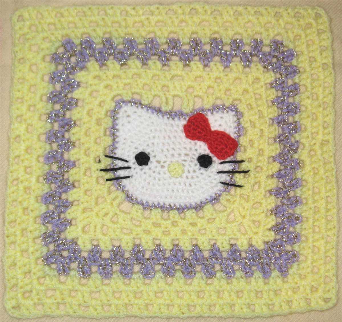 12 inch knitted square patterns