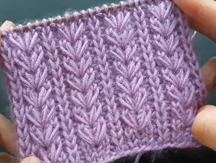 Easy dpn knitting pattern