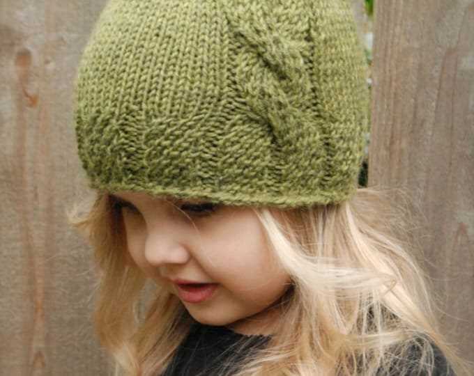 Cloche knitting pattern