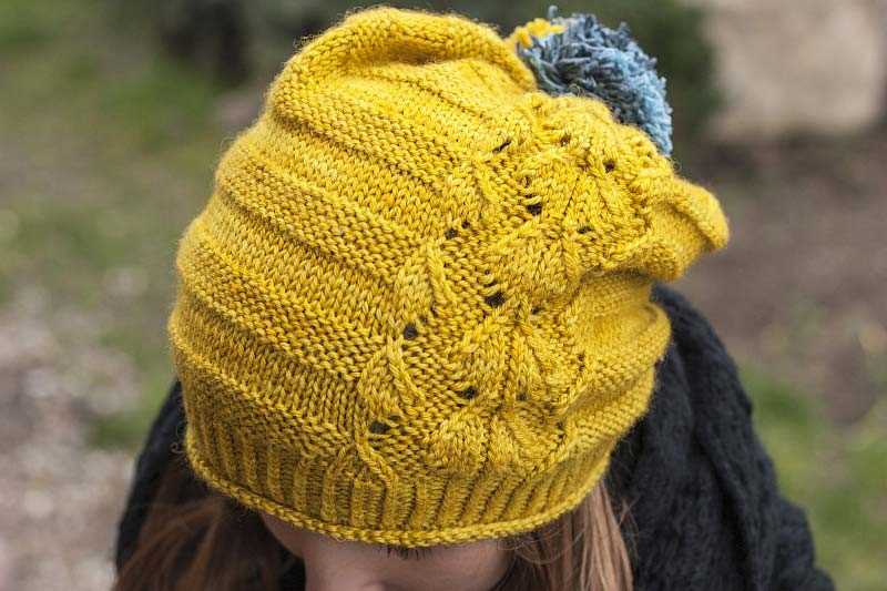 Dk hat knitting pattern