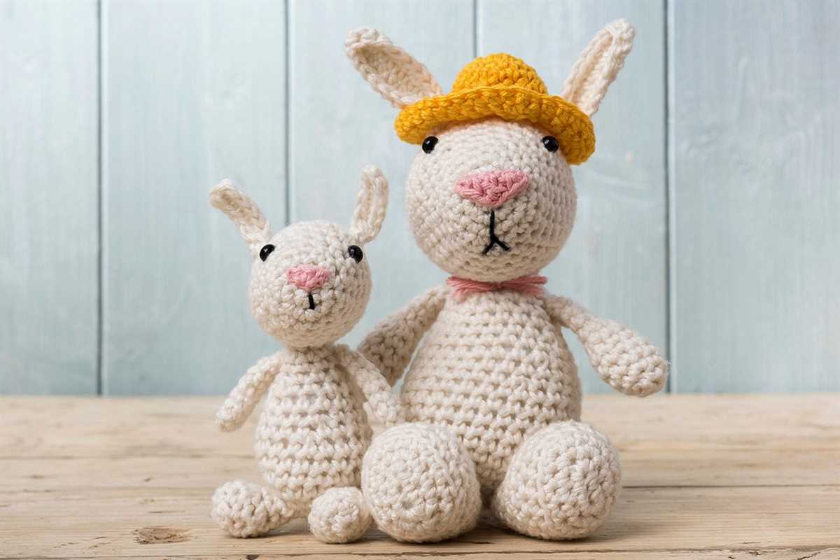 Knitting patterns for adorable free printable rabbits Knitting patterns for adorable free printable rabbits