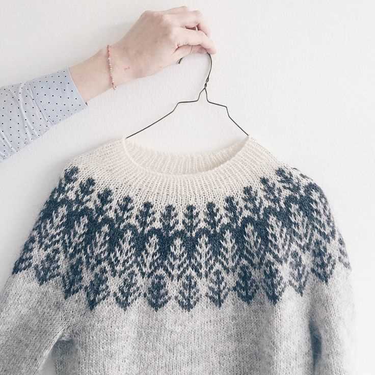 Inspiration knitting patterns