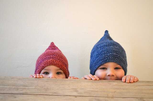 Infant knitted hat pattern free