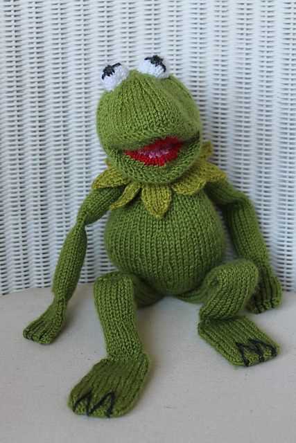 Small frog knitting pattern free