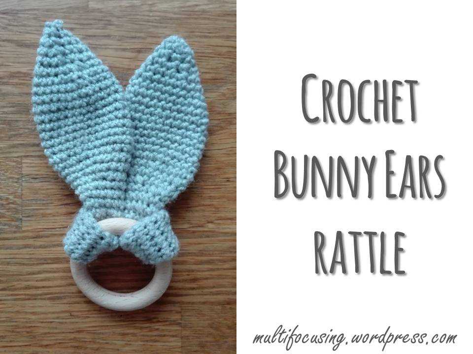 Knit bunny ears pattern