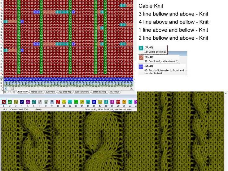 Knitting cable patterns free