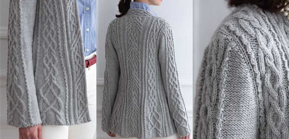 Knitting patterns cardigans ladies free