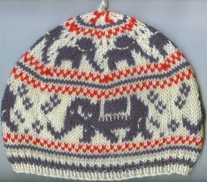 Badger hat knitting pattern