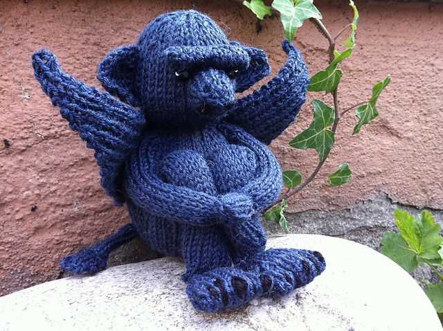 Gargoyle knitting pattern