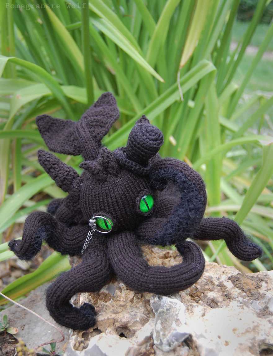 Gargoyle knitting pattern