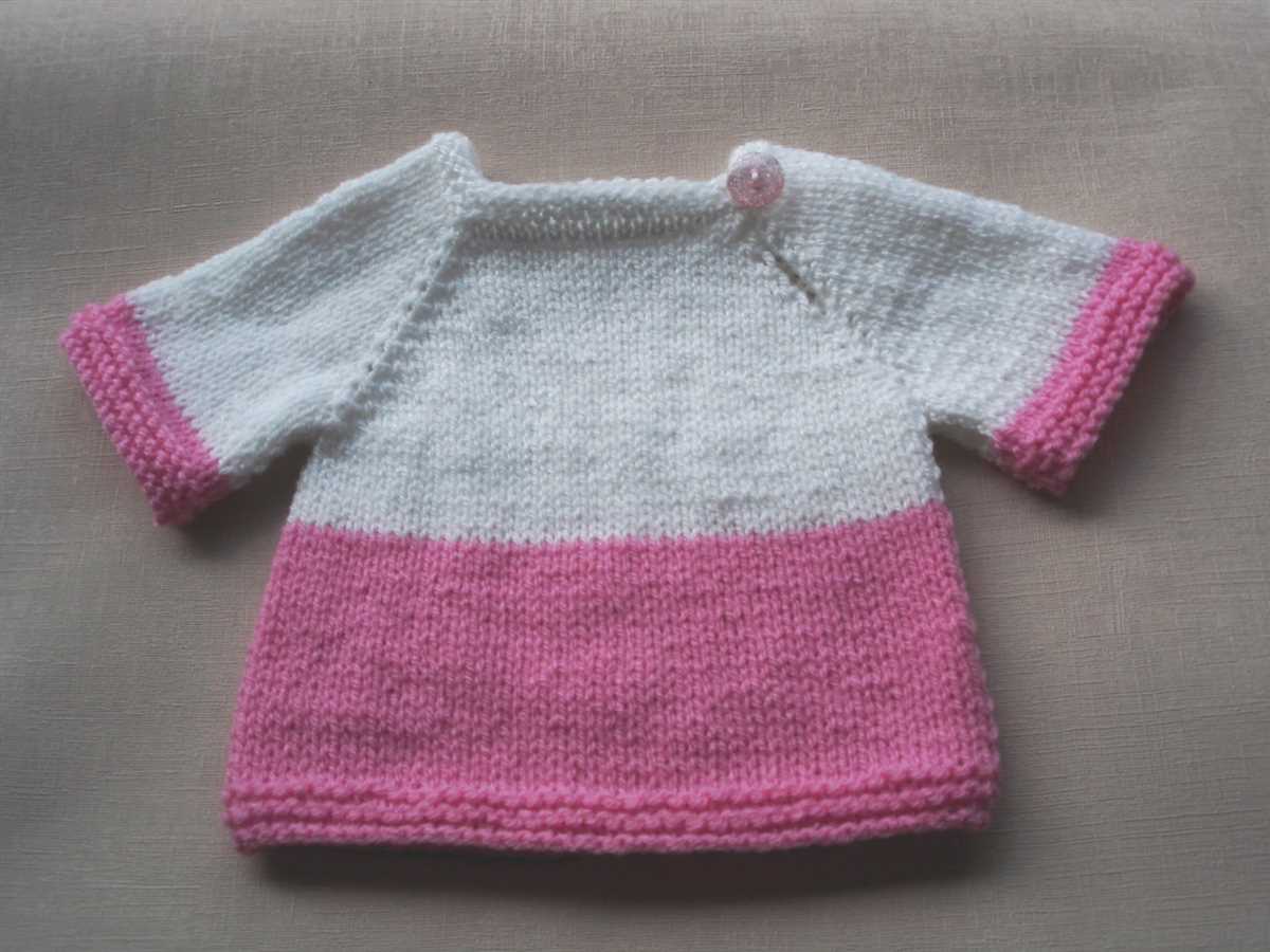 Free knitting patterns for baby sweaters